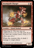 Steampath Charger - (BLB) #153