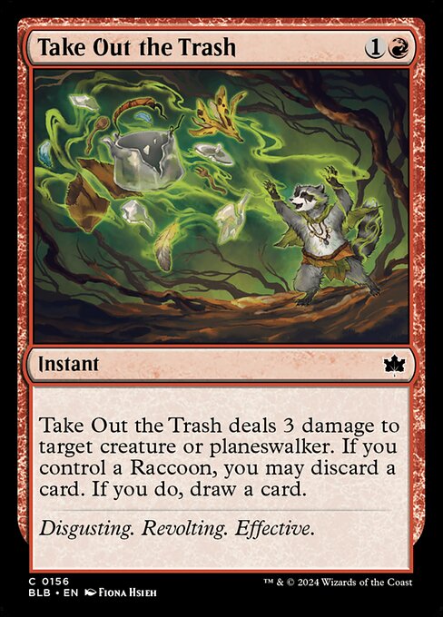 Take Out the Trash - (BLB) #156