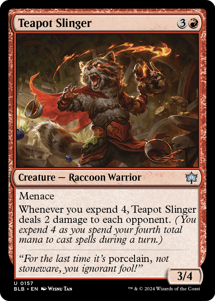 Teapot Slinger - (BLB) #157