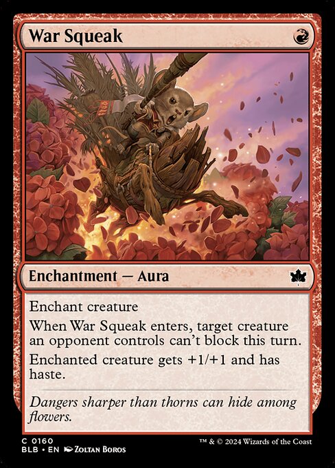 War Squeak - (BLB) #160