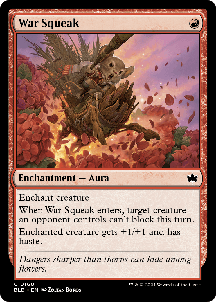War Squeak - (BLB) #160