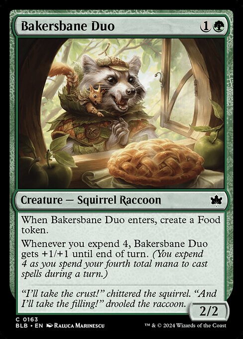 Bakersbane Duo - (BLB) #163