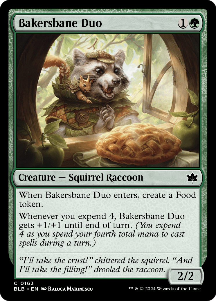 Bakersbane Duo - (BLB) #163