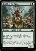 Druid of the Spade - (BLB) #170