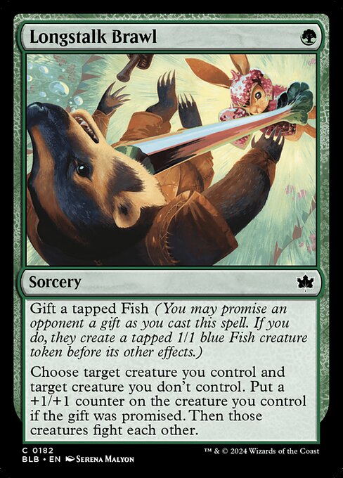 Longstalk Brawl - (BLB) #182