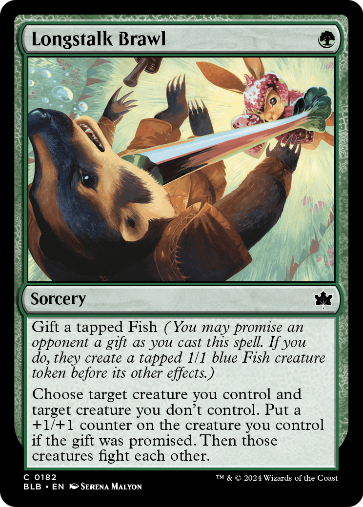 Longstalk Brawl - (BLB) #182
