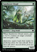 Sunshower Druid - (BLB) #195