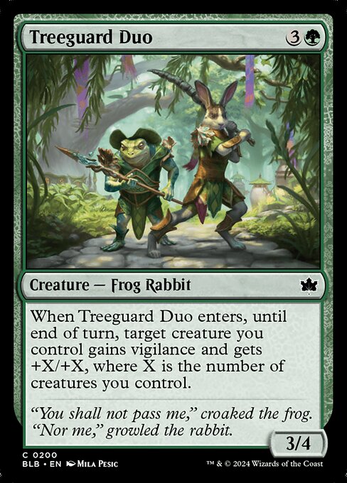 Treeguard Duo - (BLB) #200