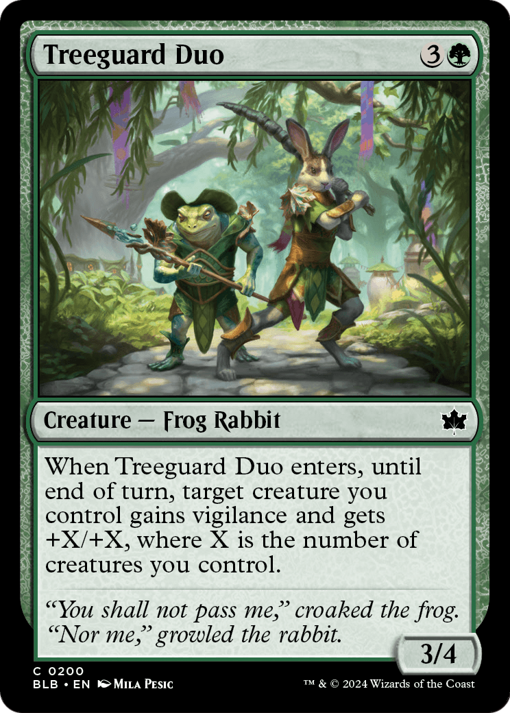 Treeguard Duo - (BLB) #200