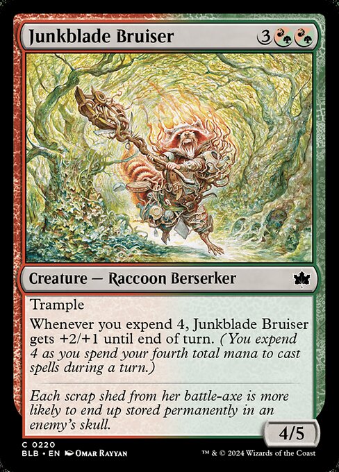 Junkblade Bruiser - (BLB) #220