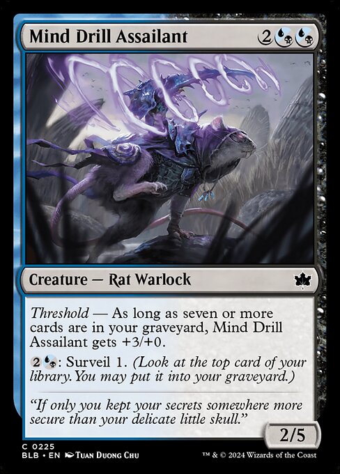 Mind Drill Assailant - (BLB) #225