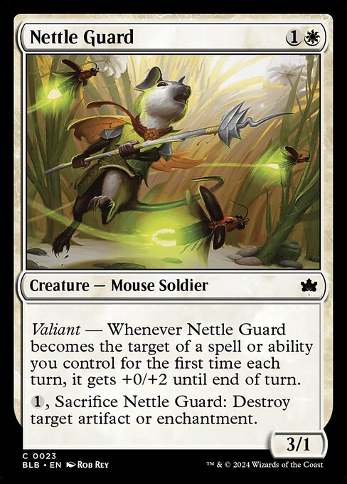 Nettle Guard - (BLB) #23