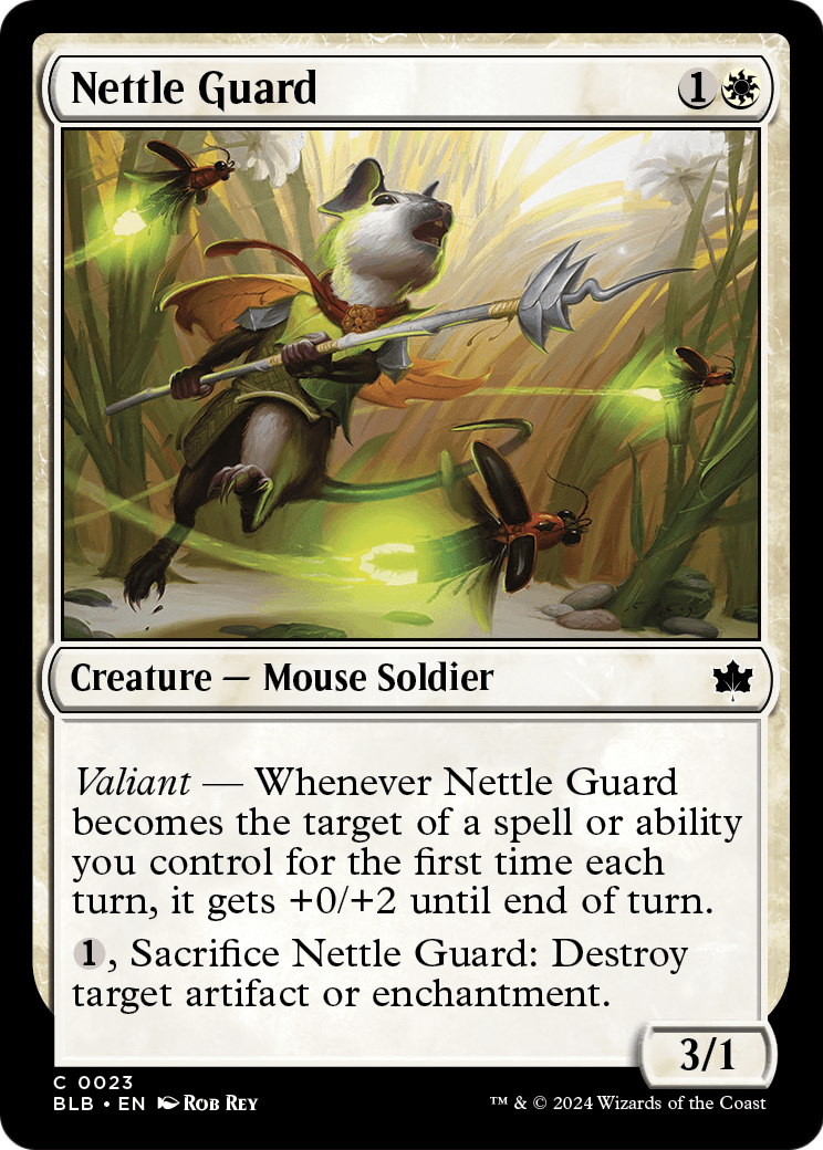 Nettle Guard - (BLB) #23