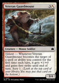 Veteran Guardmouse - (BLB) #237