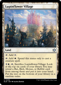 Lupinflower Village - (BLB) #256