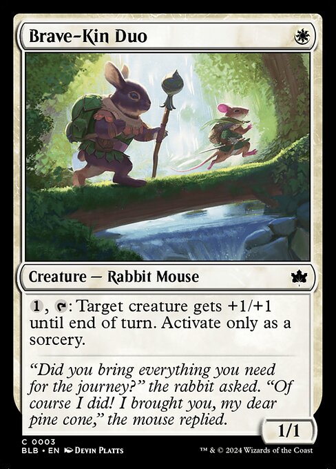 Brave-Kin Duo - (BLB) #3