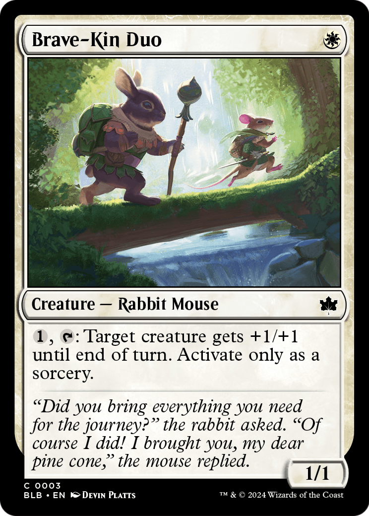 Brave-Kin Duo - (BLB) #3