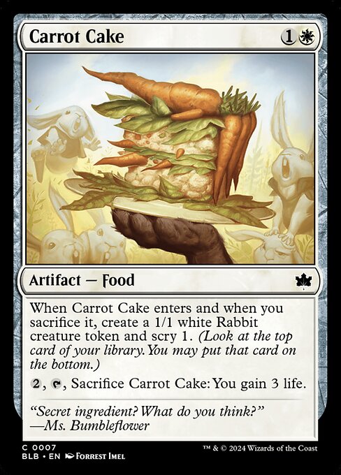 Carrot Cake - (BLB) #7