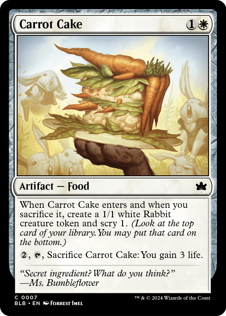 Carrot Cake - (BLB) #7