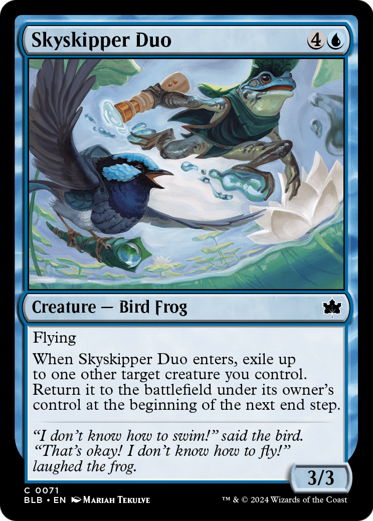 Skyskipper Duo - (BLB) #71