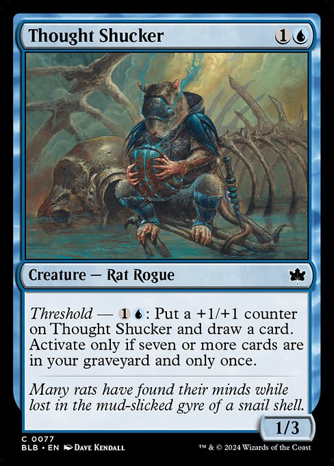 Thought Shucker - (BLB) #77