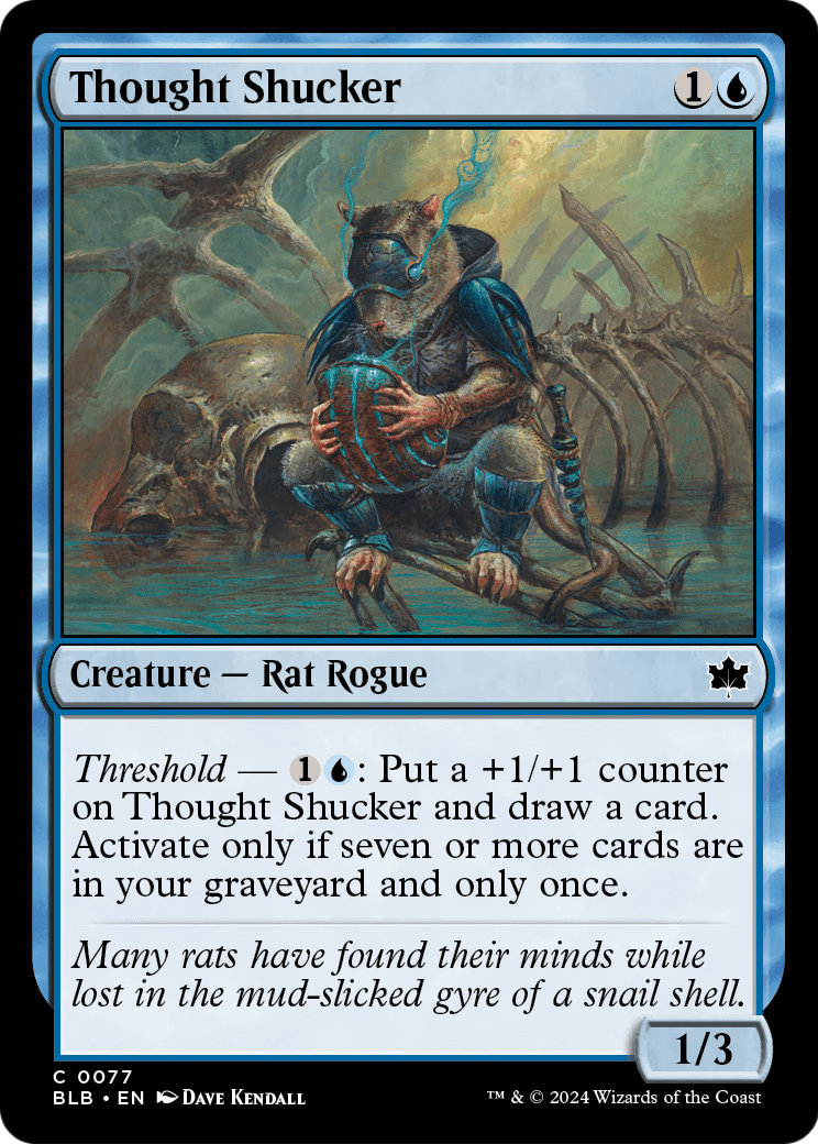 Thought Shucker - (BLB) #77
