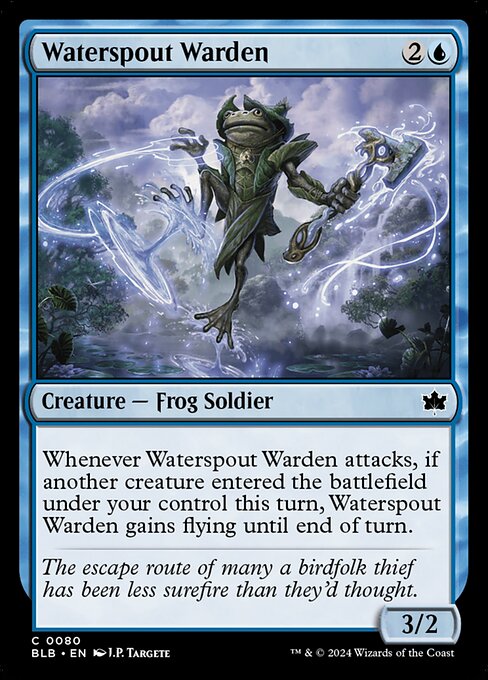 Waterspout Warden - (BLB) #80