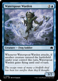 Waterspout Warden - (BLB) #80