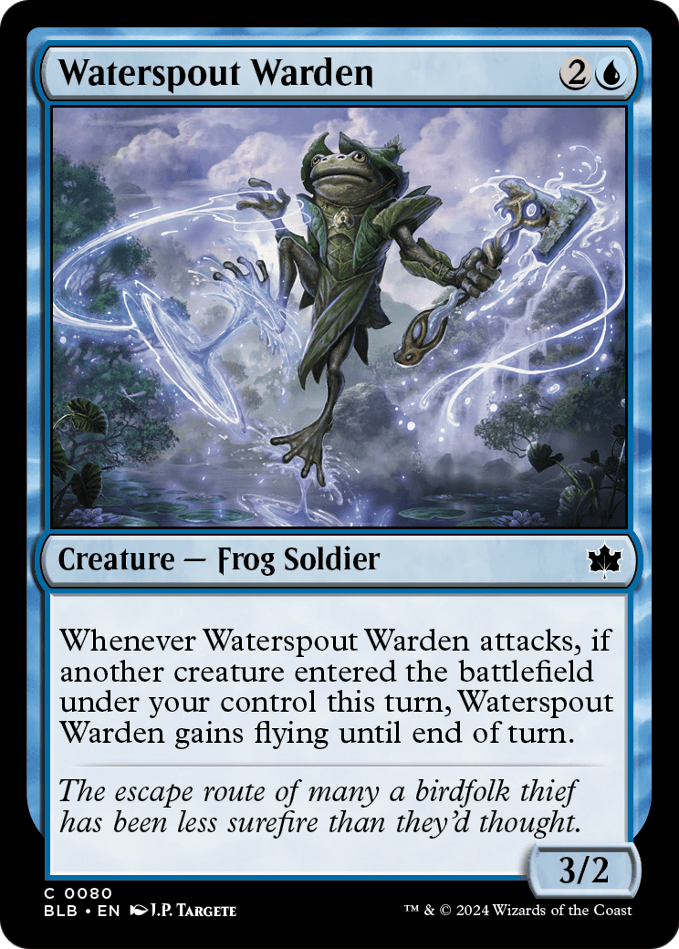 Waterspout Warden - (BLB) #80