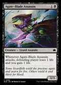 Agate-Blade Assassin - (BLB) #82 (Foil)