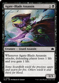 Agate-Blade Assassin - (BLB) #82 (Foil)