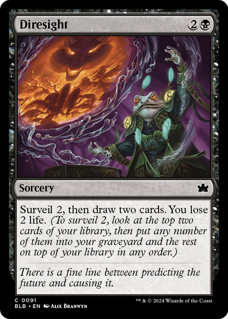 Diresight - (BLB) #91
