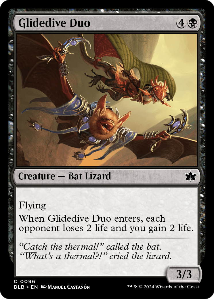 Glidedive Duo - (BLB) #96