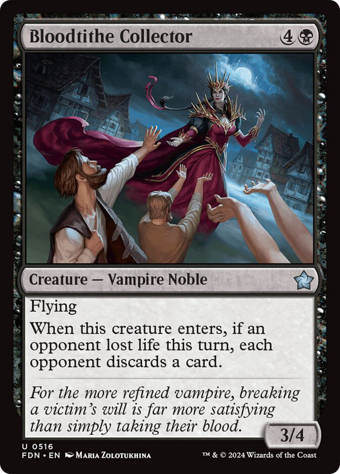 Bloodtithe Collector - Foundations (FDN) #516