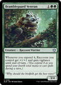 Brambleguard Veteran - Bloomburrow (BLB) #165