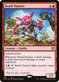 Brash Taunter - Starter Commander Decks #125