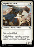Brightblade Stoat - Bloomburrow (BLB) #4