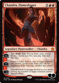 Chandra, Flameshaper - Foundations #81