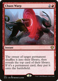 Chaos Warp - Starter Commander Decks #127