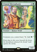 Citanul Hierophants - Starter Commander Decks (SCD) #175