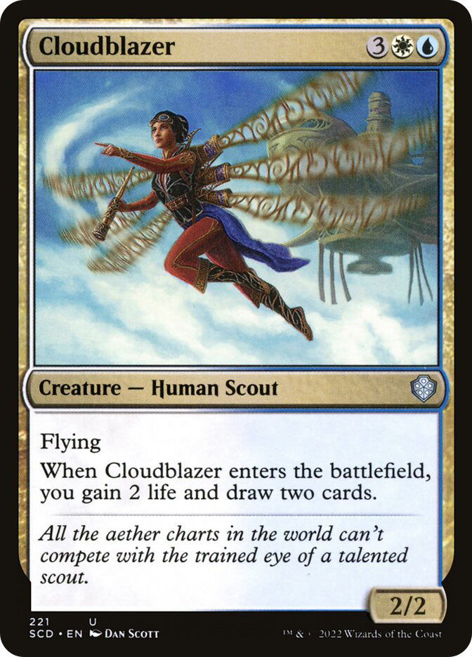 Cloudblazer - Starter Commander Decks #221