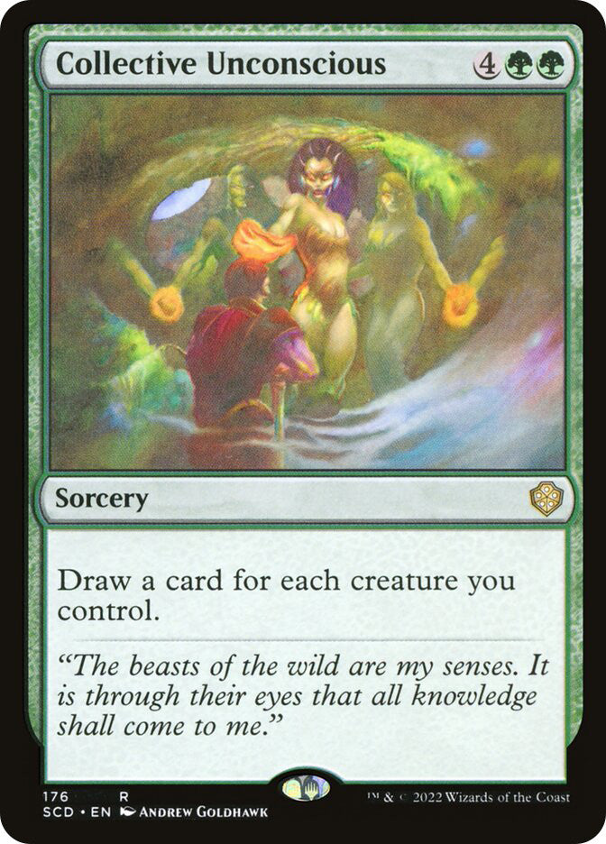 Collective Unconscious - Starter Commander Decks (SCD) #176