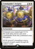 Commander's Insignia - Starter Commander Decks (SCD) #13