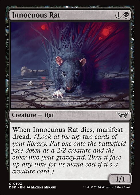 Innocuous Rat - (DSK) #103
