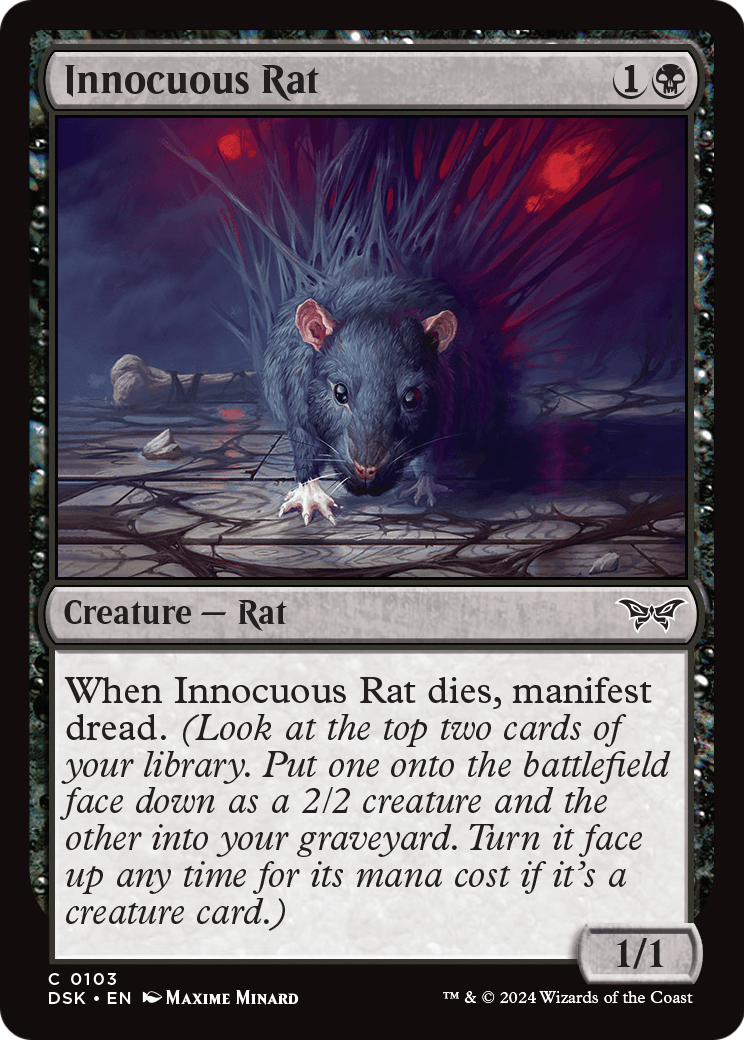 Innocuous Rat - (DSK) #103