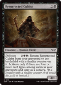 Resurrected Cultist - (DSK) #115