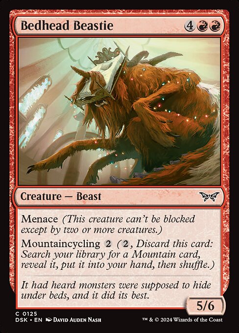 Bedhead Beastie - (DSK) #125