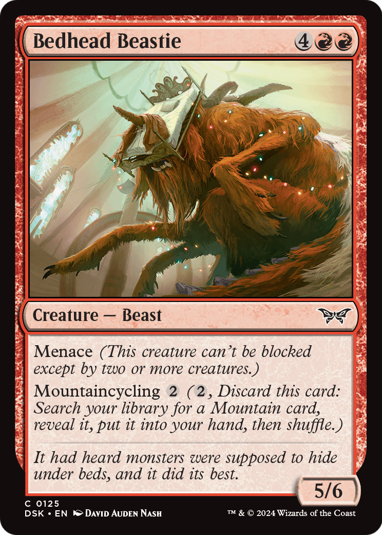 Bedhead Beastie - (DSK) #125