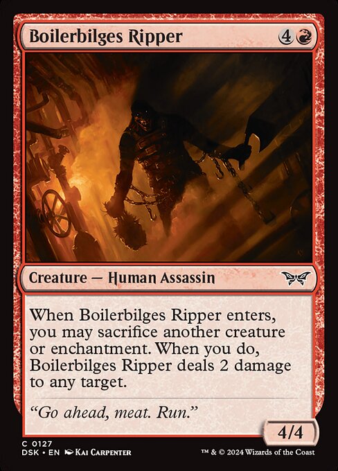 Boilerbilges Ripper - (DSK) #127