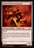 Clockwork Percussionist - (DSK) #130